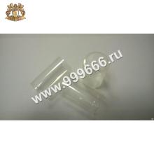 Термокапсула прозрачная для бутылки RusStandart (30х40 мм.), 100 шт.